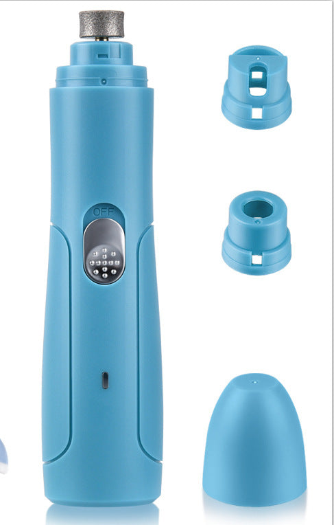 Electric Pet Nail Grinder - Safe & Versatile Grooming Tool