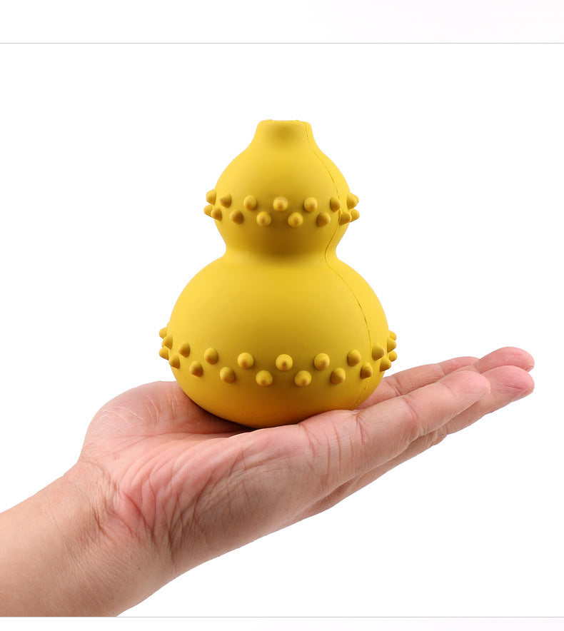 Ondaum Durable Rubber Dog Toy - Treat Dispenser & Chew Ball