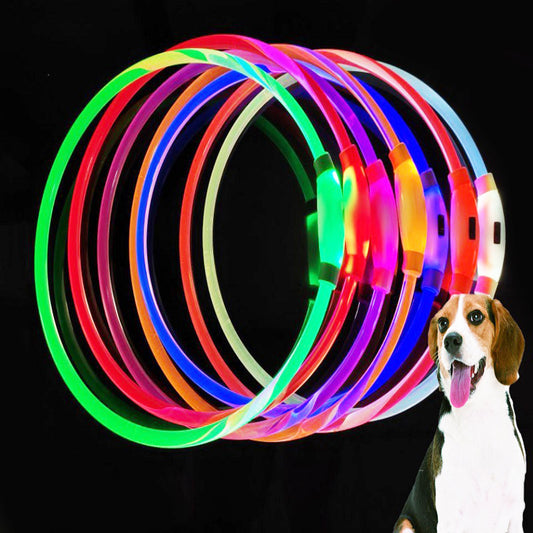 Ondaum Pet Shiny Dog Collar Features