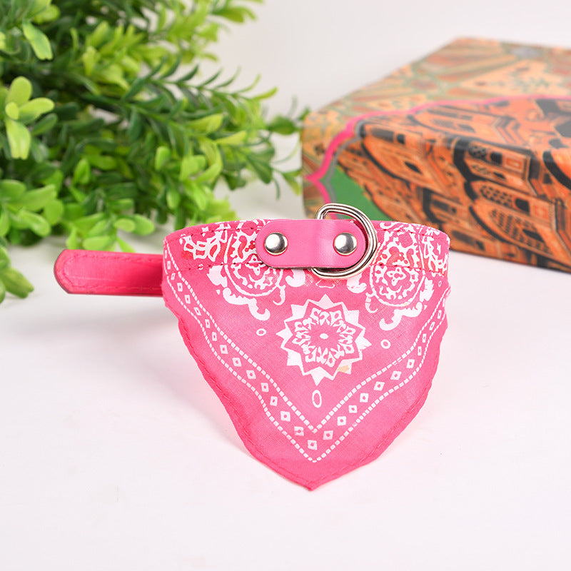 Pet Dog Triangular Binder Scarf