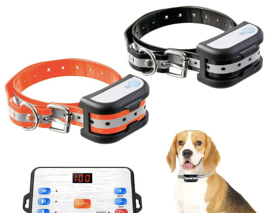 Wireless Dog Fence with Rechargeable Trainer