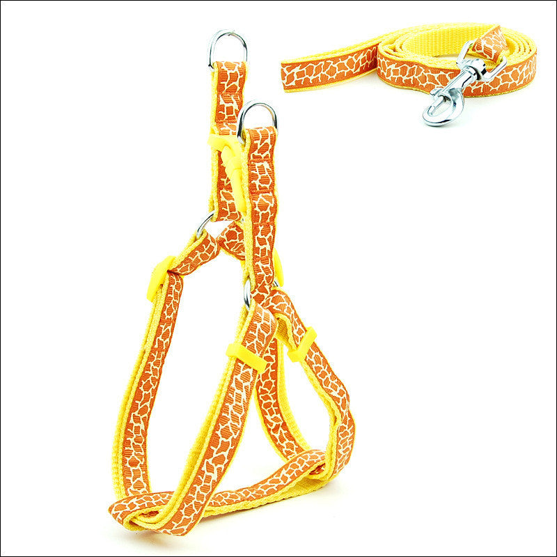 Pet Supplies Leash Cat Chest Strap Dog Leash