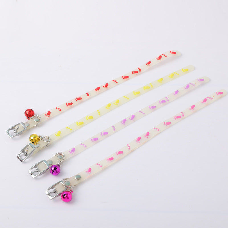 Meow Xinbao Pet Luminous Collar Collar Luminous Necklace At Night