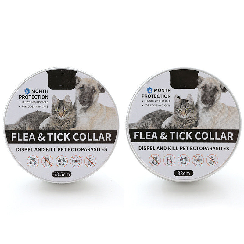 Silicone Pet Collar To Repel Insects Lice Mosquitoes