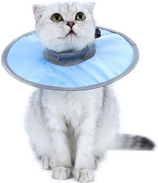 Waterproof Cat Recovery Cone Collar for Pets