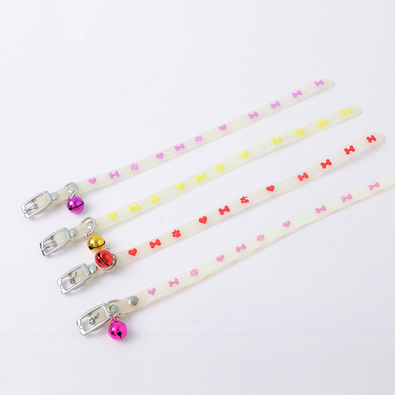 Meow Xinbao Pet Luminous Collar Collar Luminous Necklace At Night