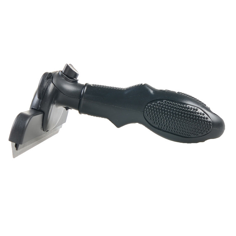 Hair removal comb