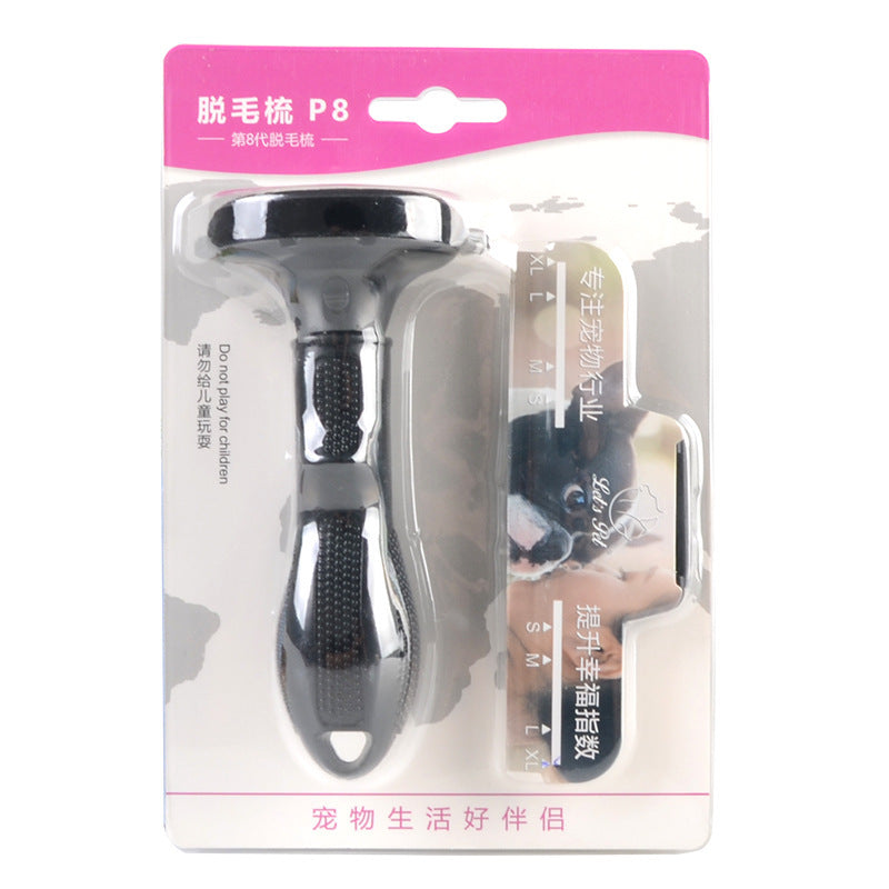 Hair removal comb