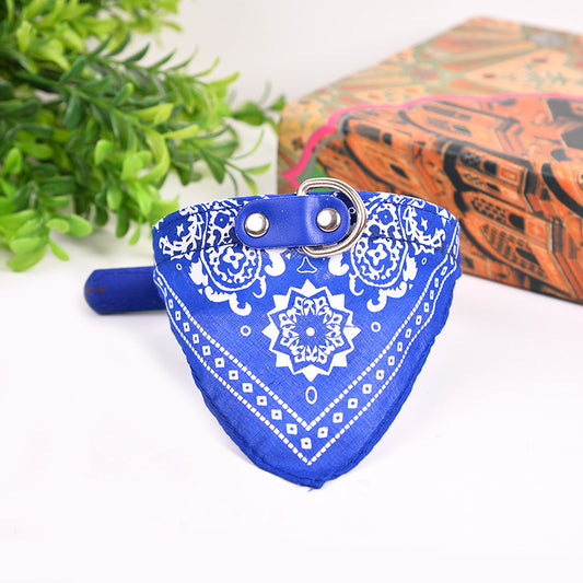 Pet Dog Triangular Binder Scarf