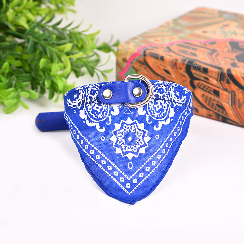 Pet Dog Triangular Binder Scarf