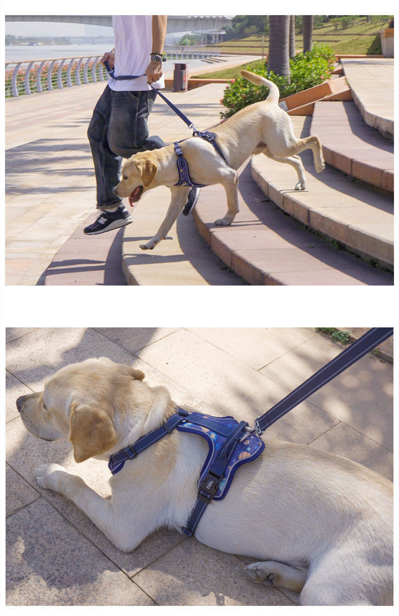 Dog Chest Strap Vest Style