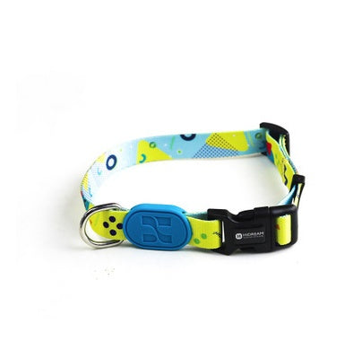 Colorful series of dog collar