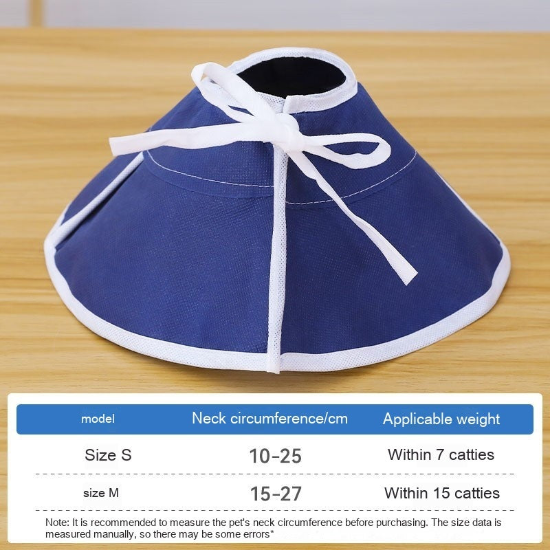 Ondaum Pet Anti-Licking Headwear Turban for Cats – Soft & Protective Recovery Collar