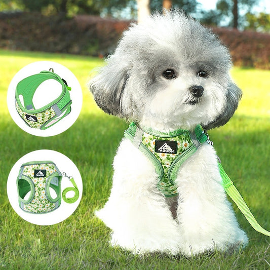 Retractable Reflective Wear-resistant Hand Holding Rope Dog Strap