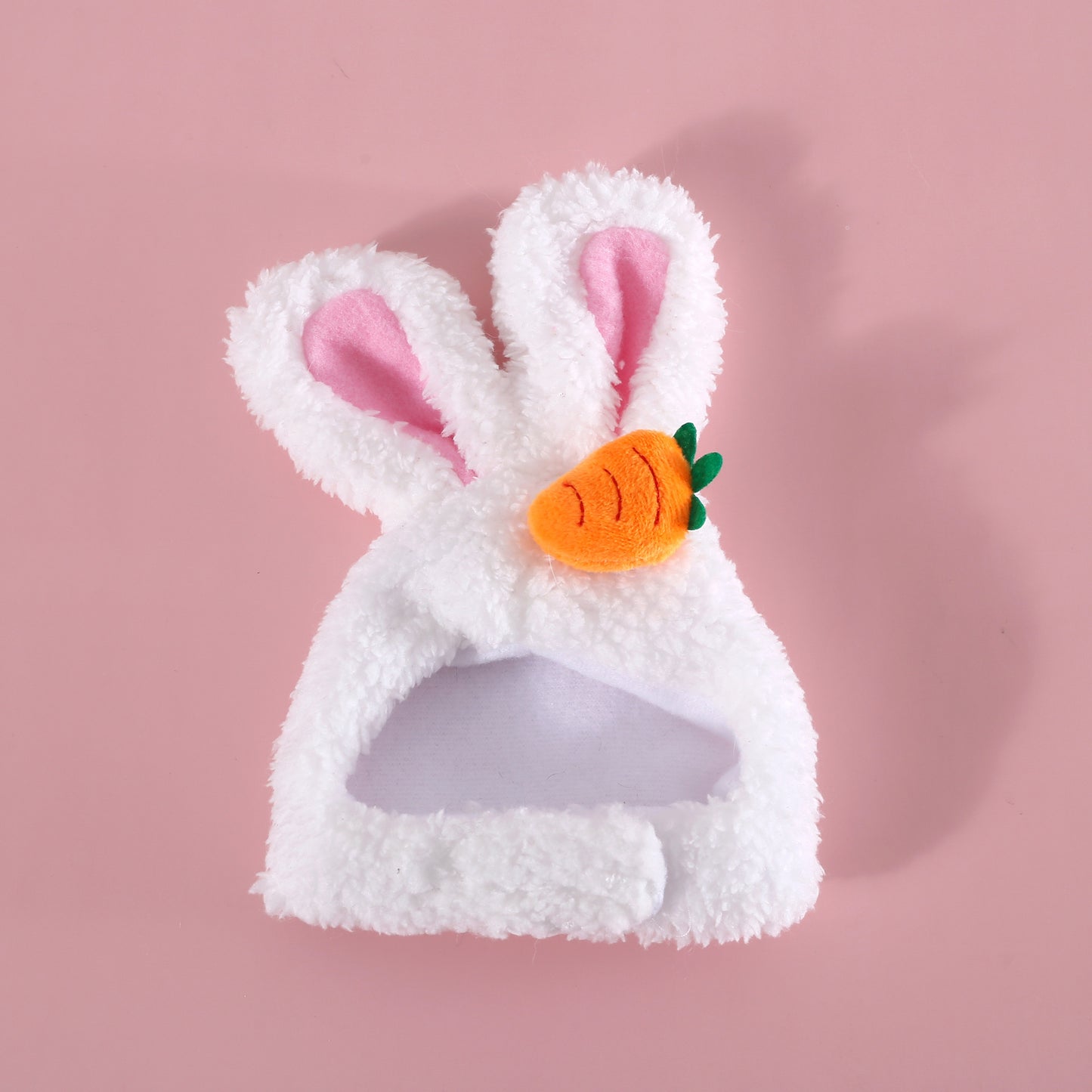 Cute Rabbit Hat for Pets – Soft & Stylish