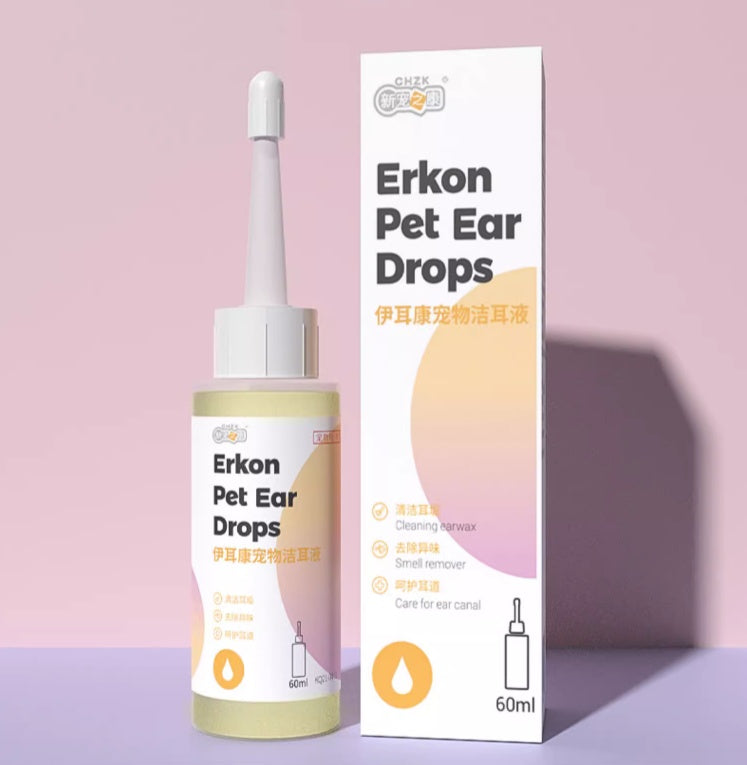 Dog Ear Drop Ear Mite Removal Pet Ear Wash Liquid