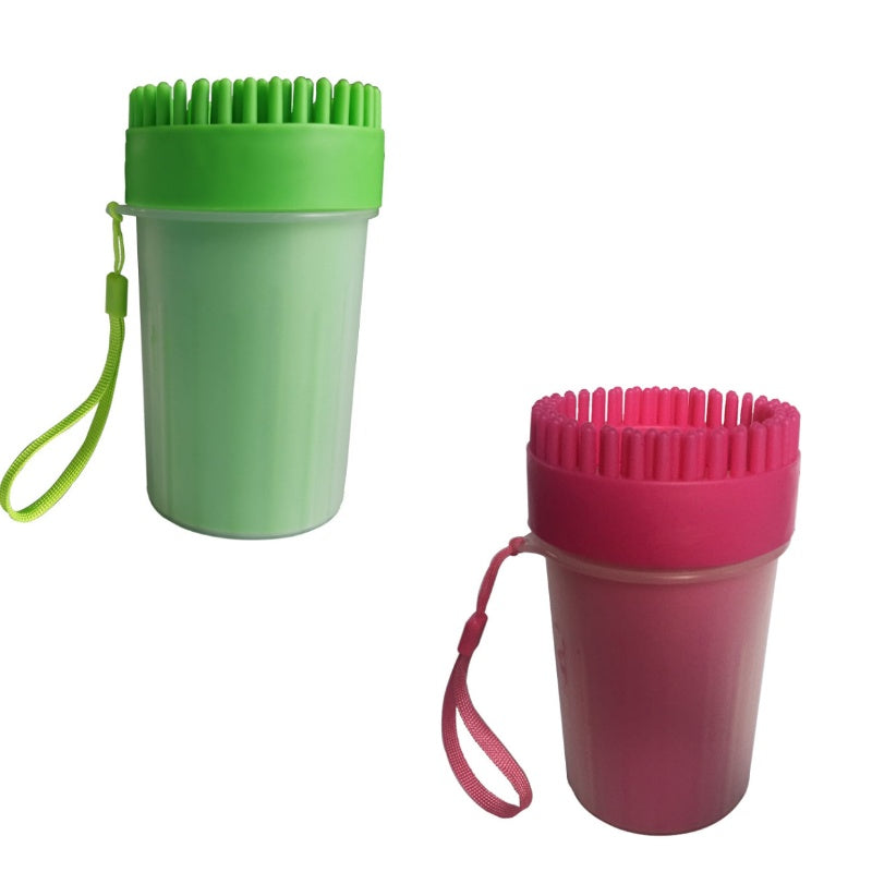 Pet Foot Washing Cup And Claw Washing Device
