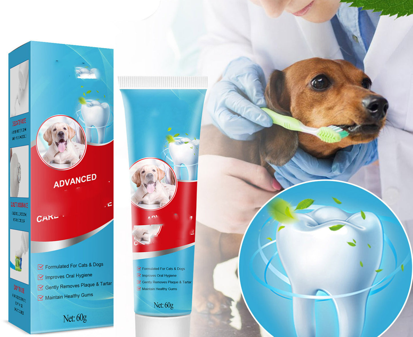 Pet Toothpaste Fresh Anti-halitosis Tartar