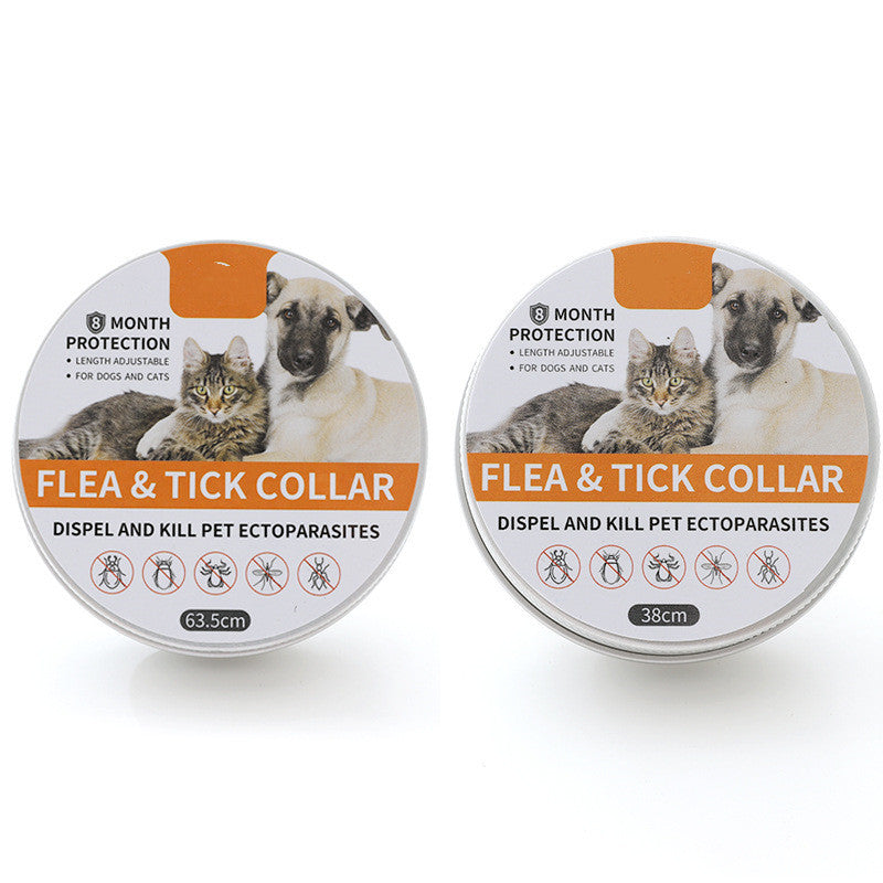 Silicone Pet Collar To Repel Insects Lice Mosquitoes