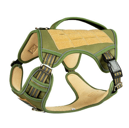 Search And Rescue Patrol Working Dog Tactical Chest Strap