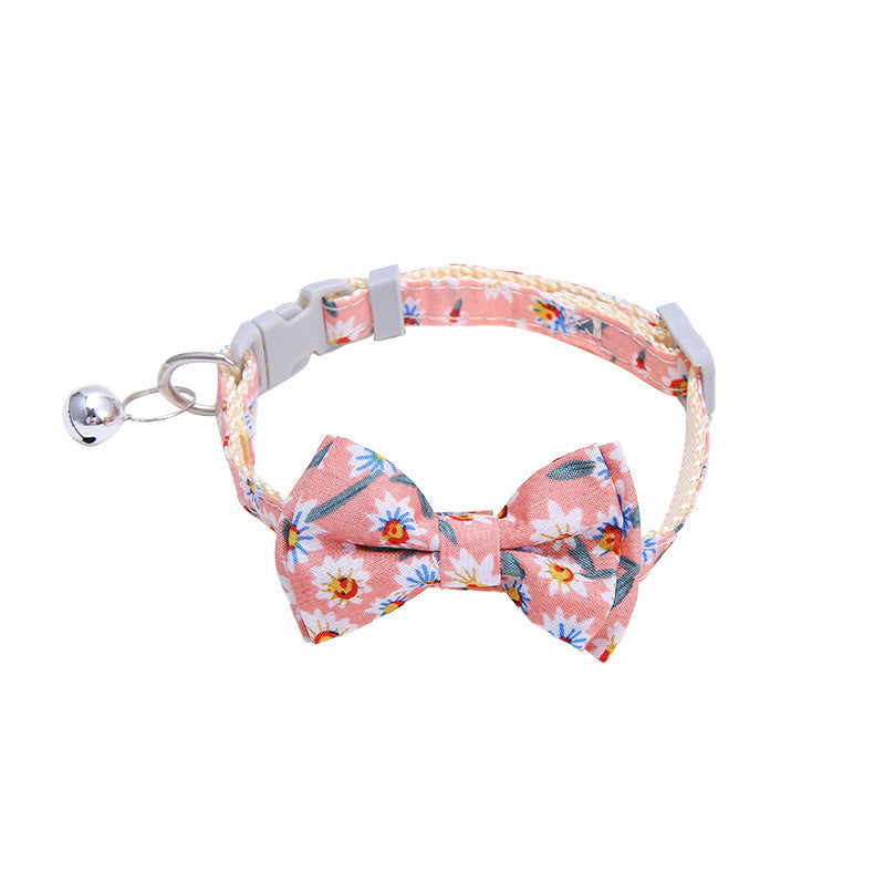 Fashion Pet Daisy Lattice Butterfly Collar