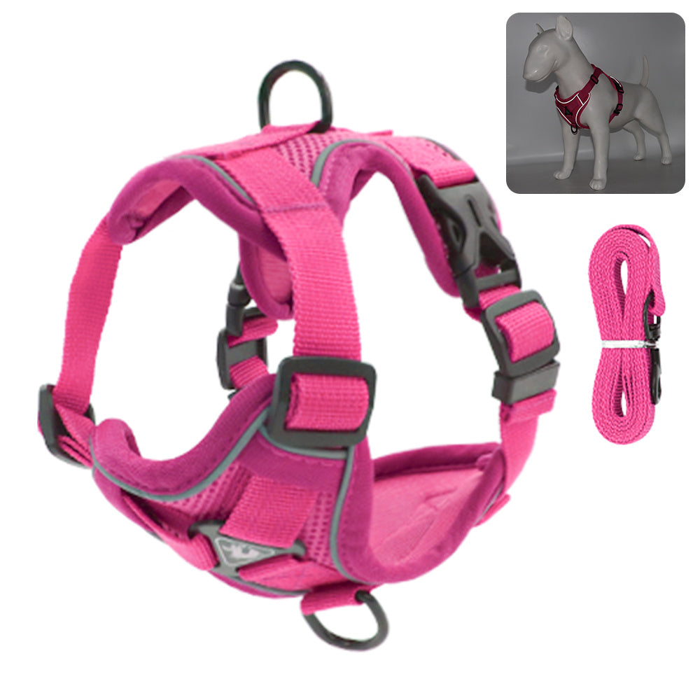 Vest-style Anti-strike-off Pet Chest Harness For Small And Medium-sized Dogs