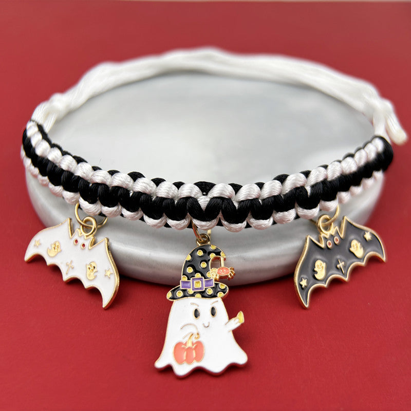 Halloween Geometric Pet Collar Decoration