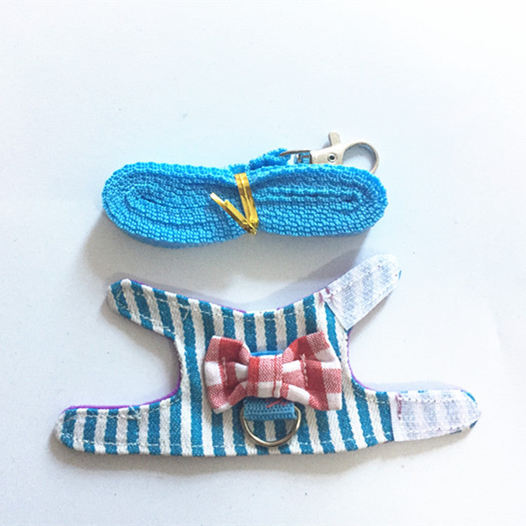 Small pet chest strap