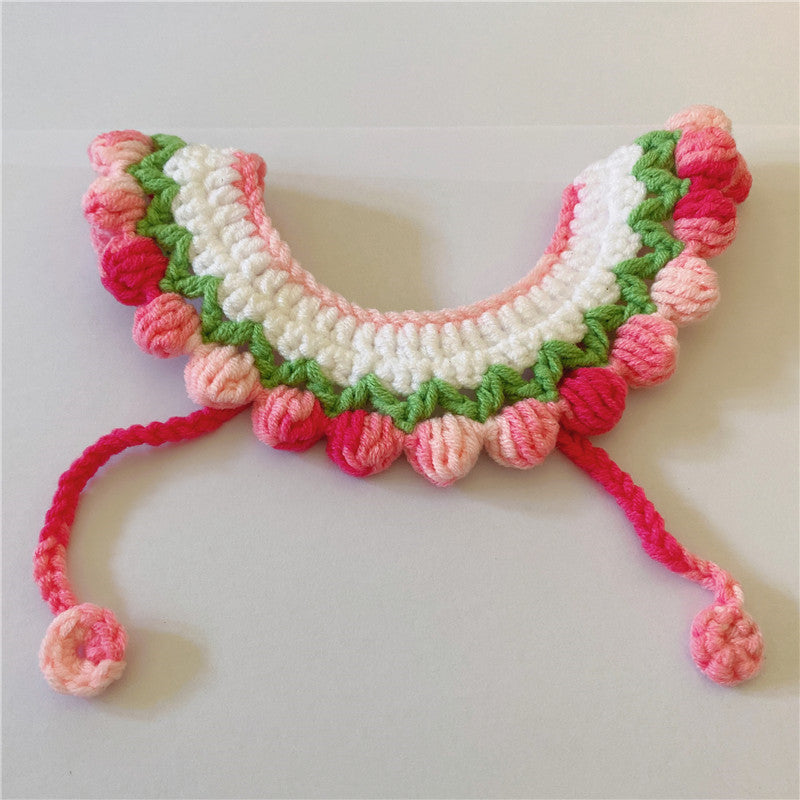 Ondaum Simple and Stylish Wool Pet Collar – Comfortable, Durable, and Fashionable