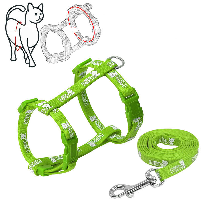 Night light cat traction rope