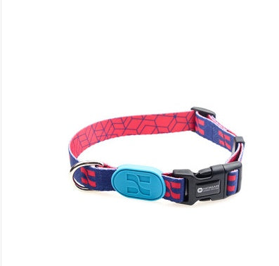 Colorful series of dog collar