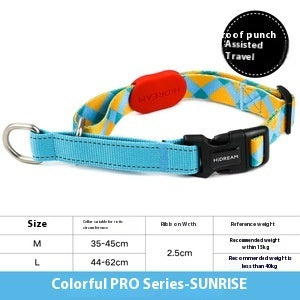 Explosion-Proof Nylon Pet Collar for Safety