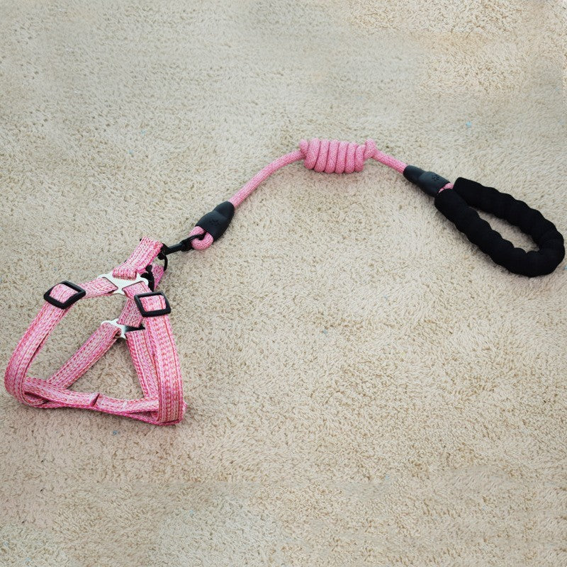 Linen Round Rope Pet Traction Supplies