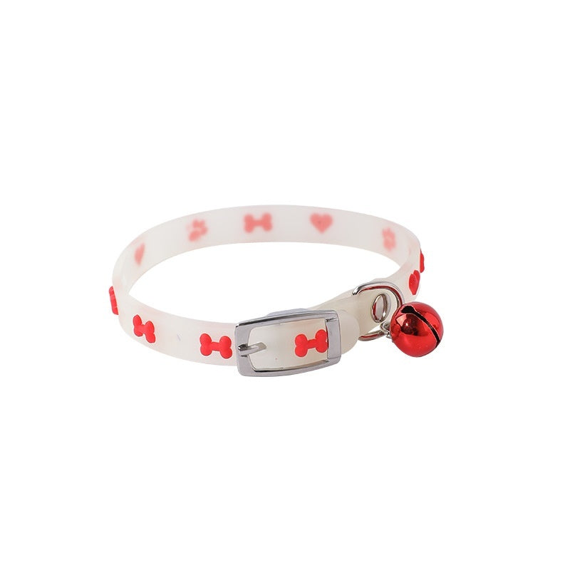 Meow Xinbao Pet Luminous Collar Collar Luminous Necklace At Night