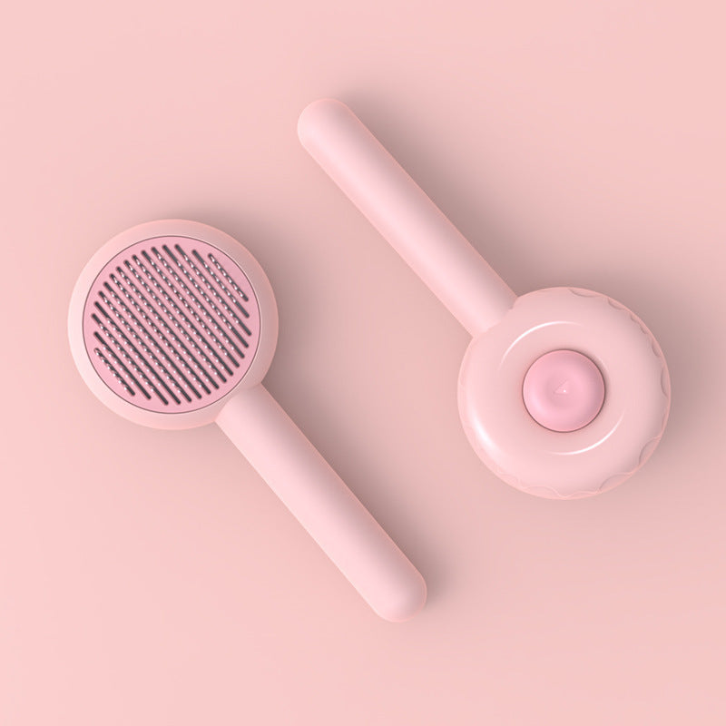 Donut Hair Removal Massage Needle Comb Pet Supplies