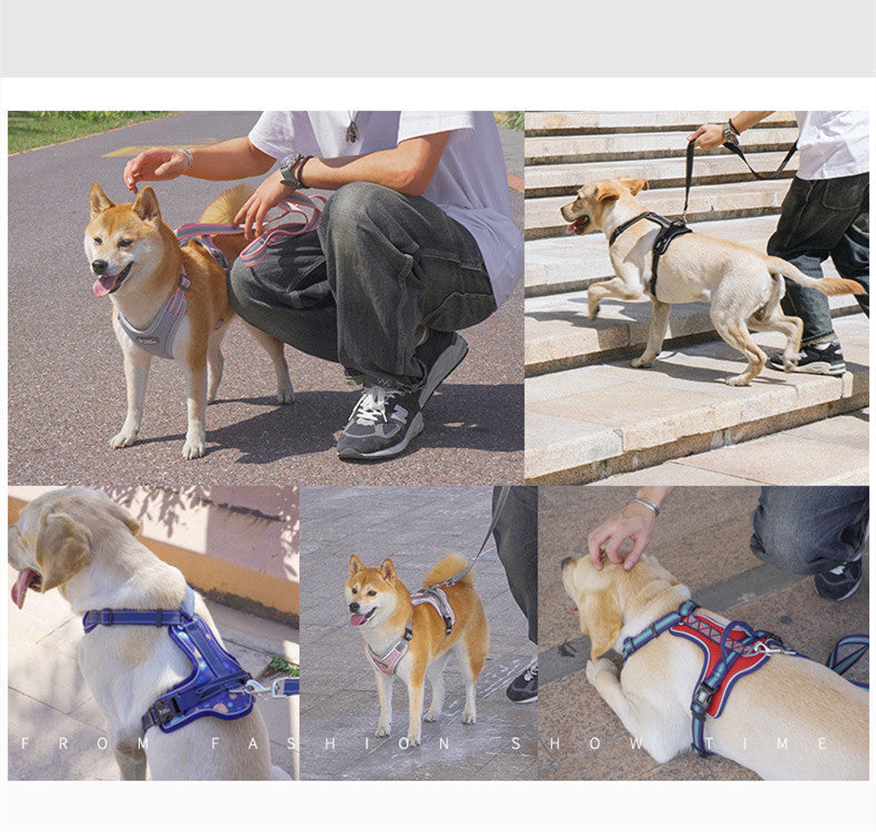 Dog Chest Strap Vest Style