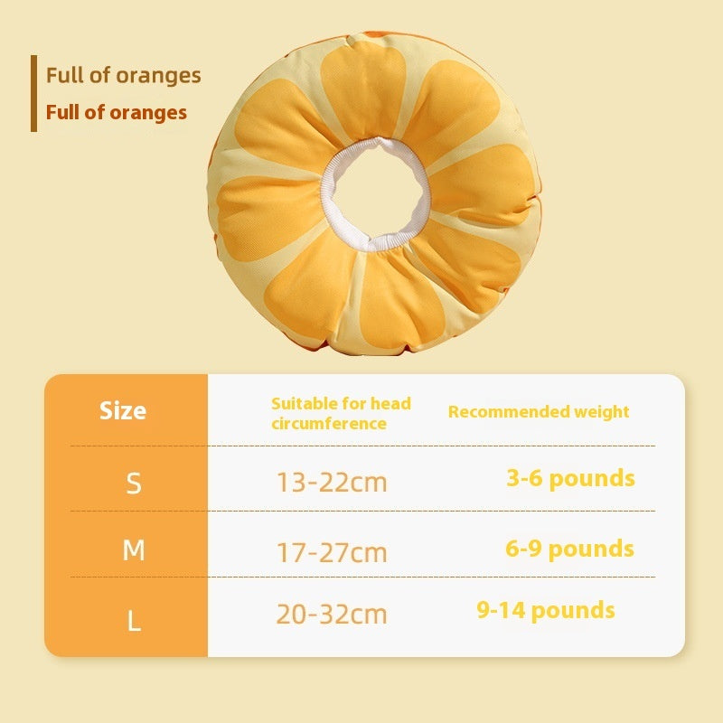 Ondaum Ring Kitten Anti-Licking Bite Shame Collar – Waterproof, Comfortable, and Cute