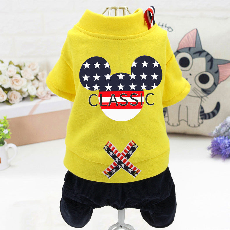 Four-Legged Dog Clothes - Stylish & Comfortable
