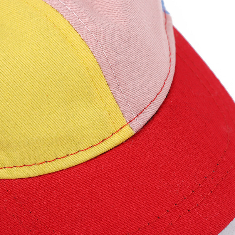 Pet Teddy Bamboo Dragonfly Baseball Cap