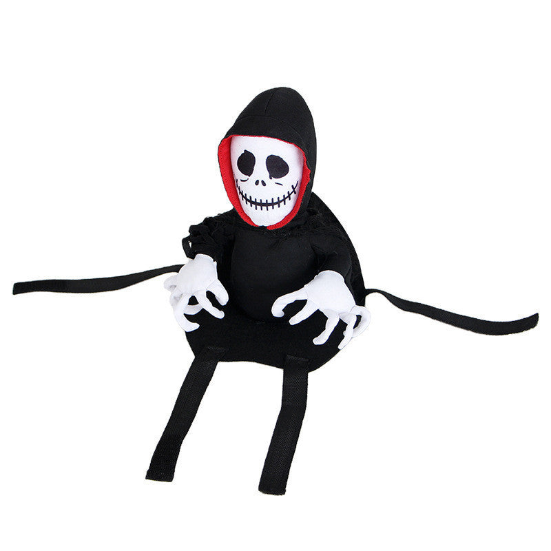 Funny Teddy Cape Ghost Costume Holiday Party Supplies