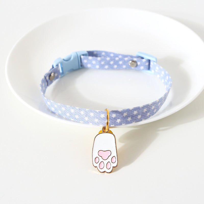 Avocado Pendant Cat and Dog Safety Necklace