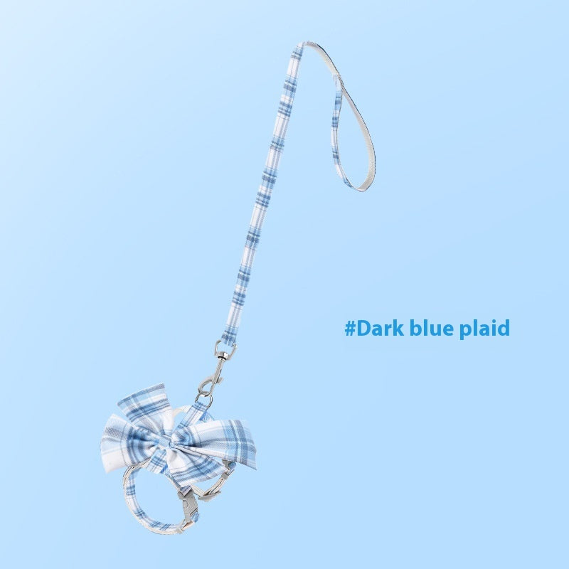 Product Title: Ondaum Bow I-Shaped JK Pet Hand Holding Rope for Cats – Comfortable and Durable Leash for Your Feline Friend