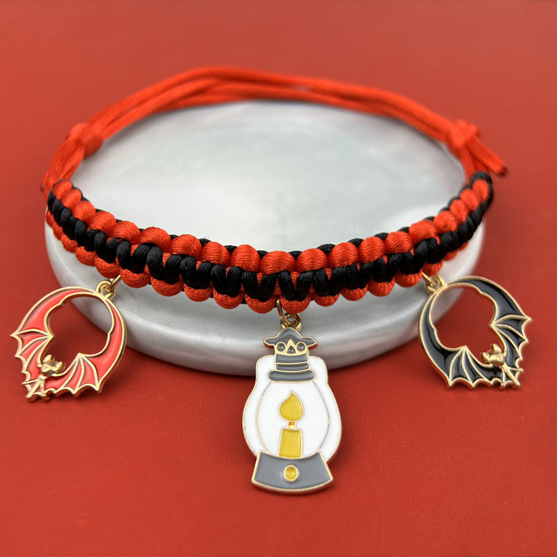 Halloween Geometric Pet Collar Decoration