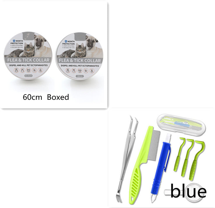 Silicone Pet Collar To Repel Insects Lice Mosquitoes