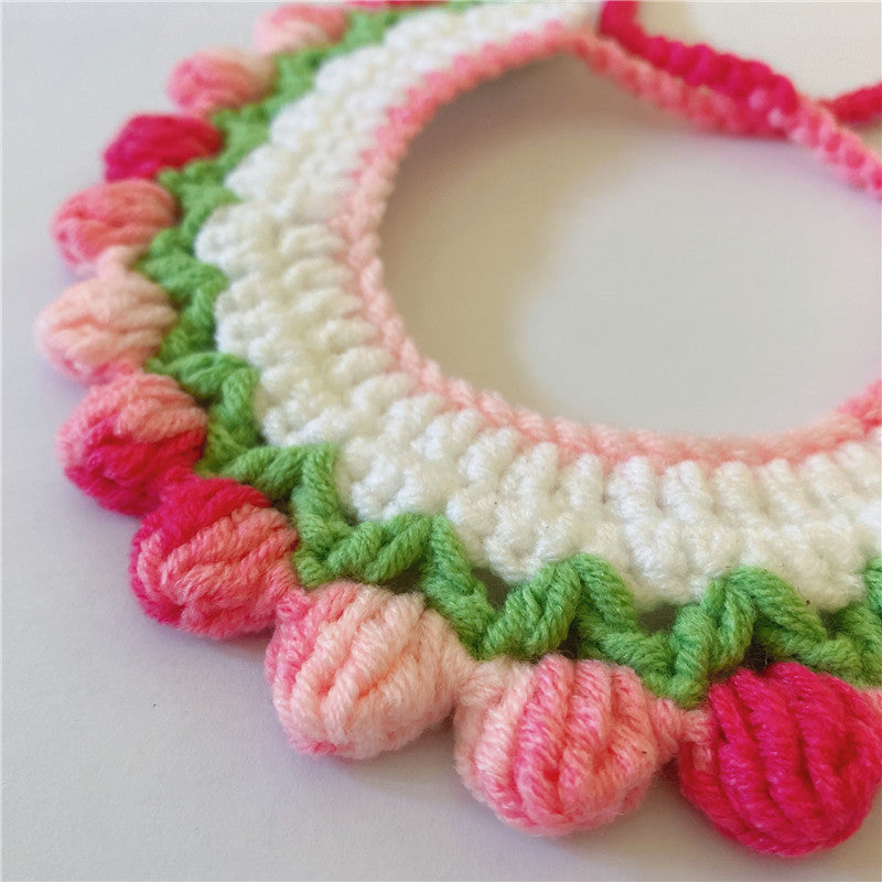 Ondaum Simple and Stylish Wool Pet Collar – Comfortable, Durable, and Fashionable
