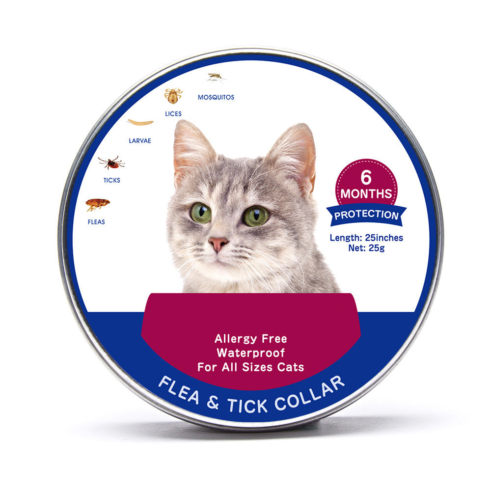 Pet Supplies Insect Repellent Mosquito Repellent Flea Collar