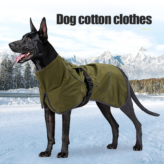 Waterproof Winter Coat for Medium & Large Dogs