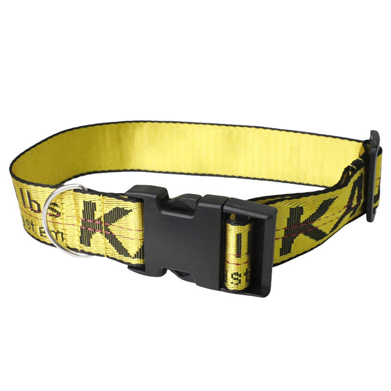 Pet Leash Large, Medium And Small Dog Collar