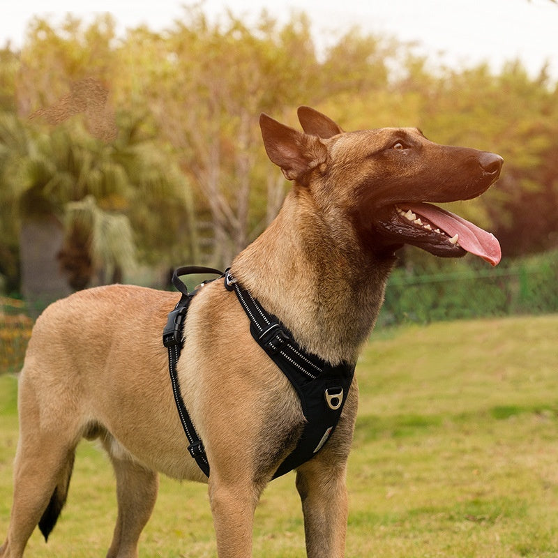 Chest Strap Camouflage Reflective Explosion-proof Dog Supplies