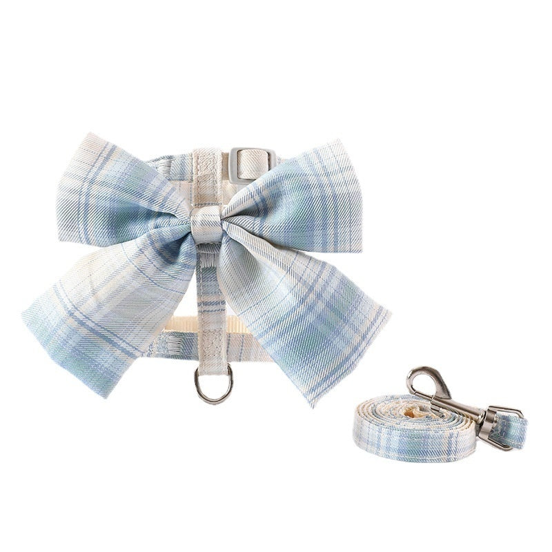 Product Title: Ondaum Bow I-Shaped JK Pet Hand Holding Rope for Cats – Comfortable and Durable Leash for Your Feline Friend